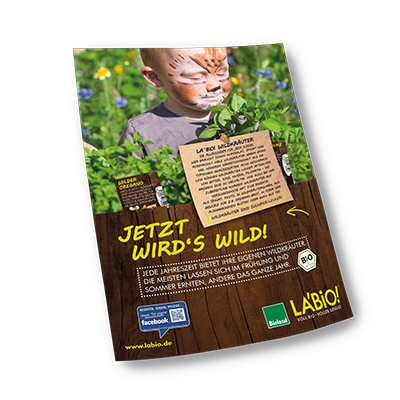 La'BiO! Motiv Wildkraeuter A1
