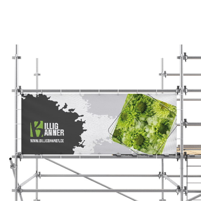 Gerüstbanner