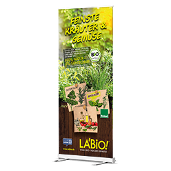 La'Bio Rollup System<br>85 x 200 cm