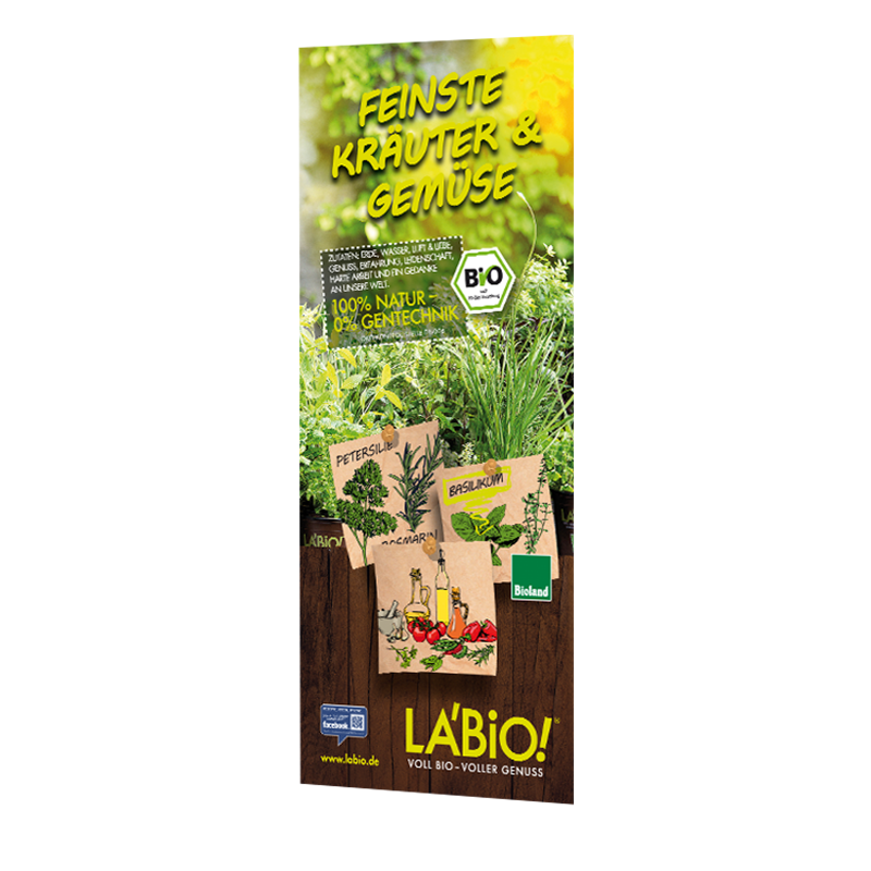 La'Bio Rollup Inlay<br>85 x 220 cm