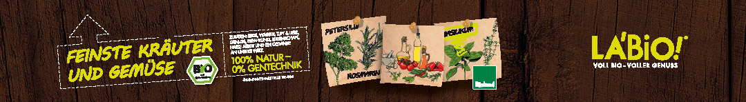 La'Bio Tischschürze Groß<br>21 x 0,25 m