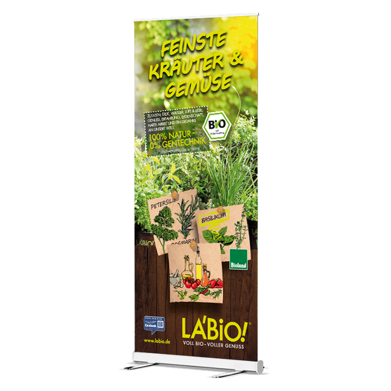 La'Bio Rollup System<br>85 x 200 cm