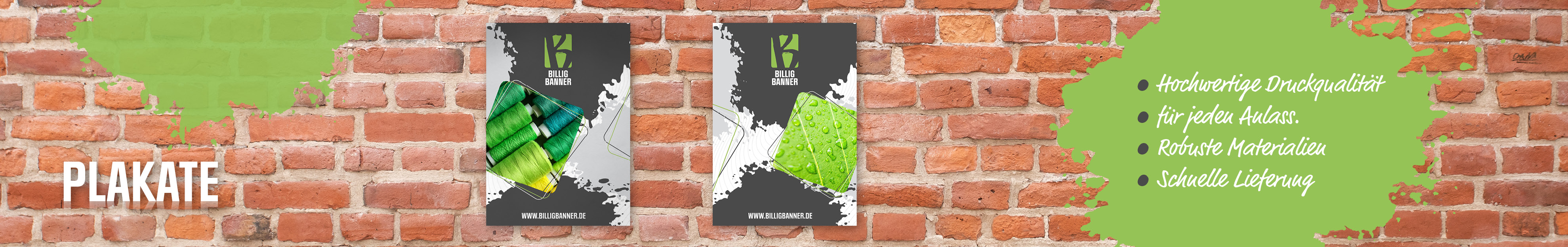 Plakate